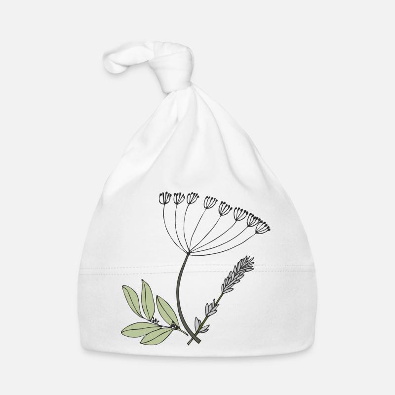 herbs Organic Baby Cap