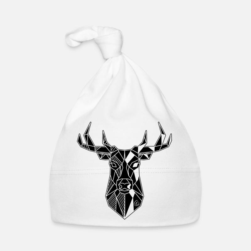 Hirsch Baby Bio-Mütze