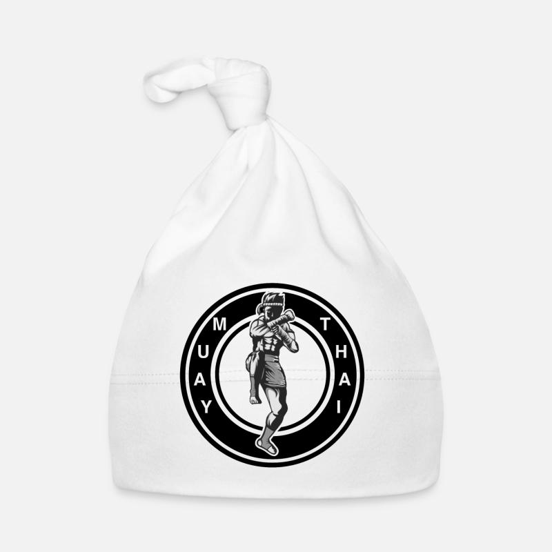 Muay Thai Baby Bio-Mütze