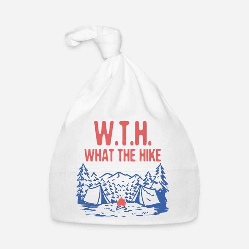 WTH What The Hike Mountain Hiking Summit Hiker Baby Bio-Mütze