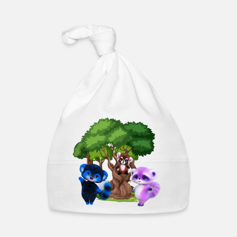 Kuscheln der Niedlichkeit Baby Bio-Mütze