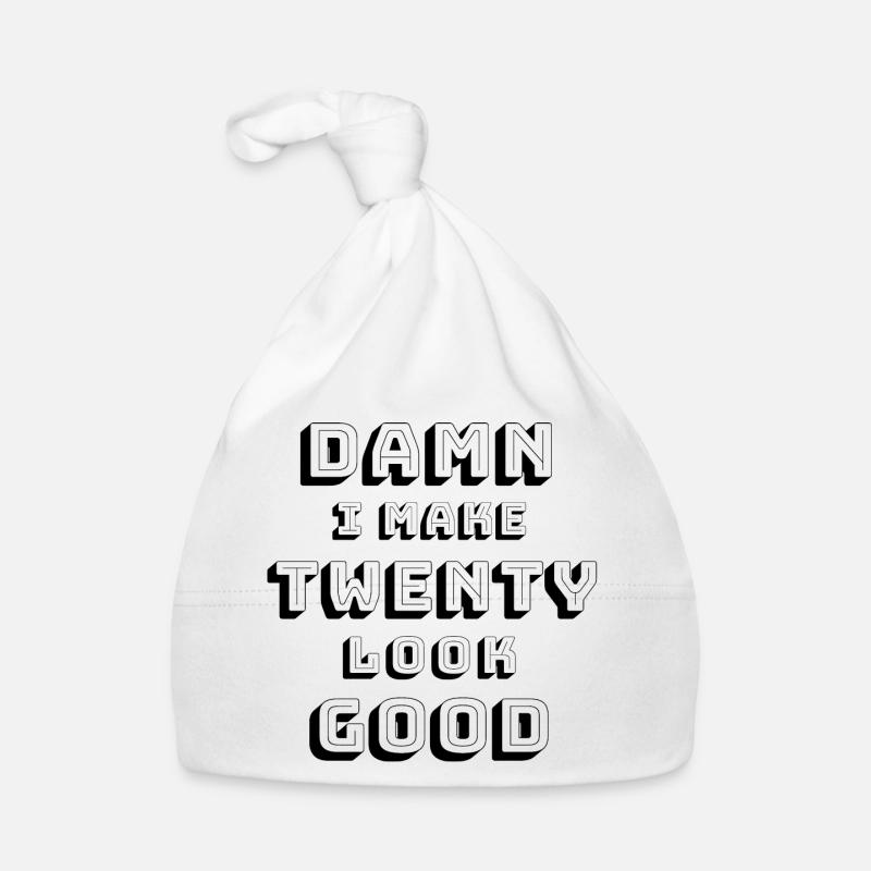 20. Geburtstag Baby Bio-Mütze