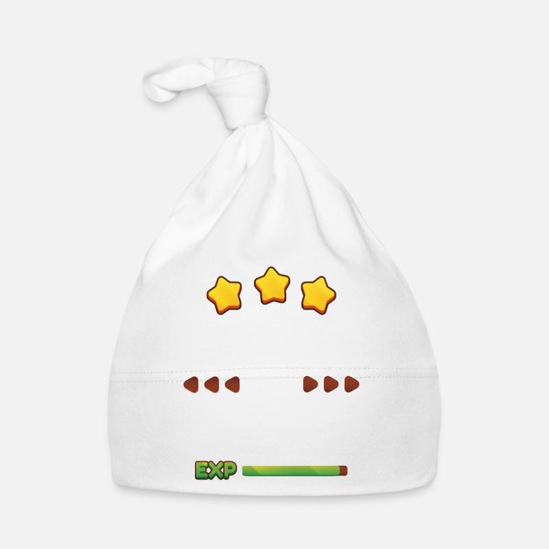 Levling Up Husband Gamer Ehemann Geschenk Hochzeit Baby Bio-Mütze
