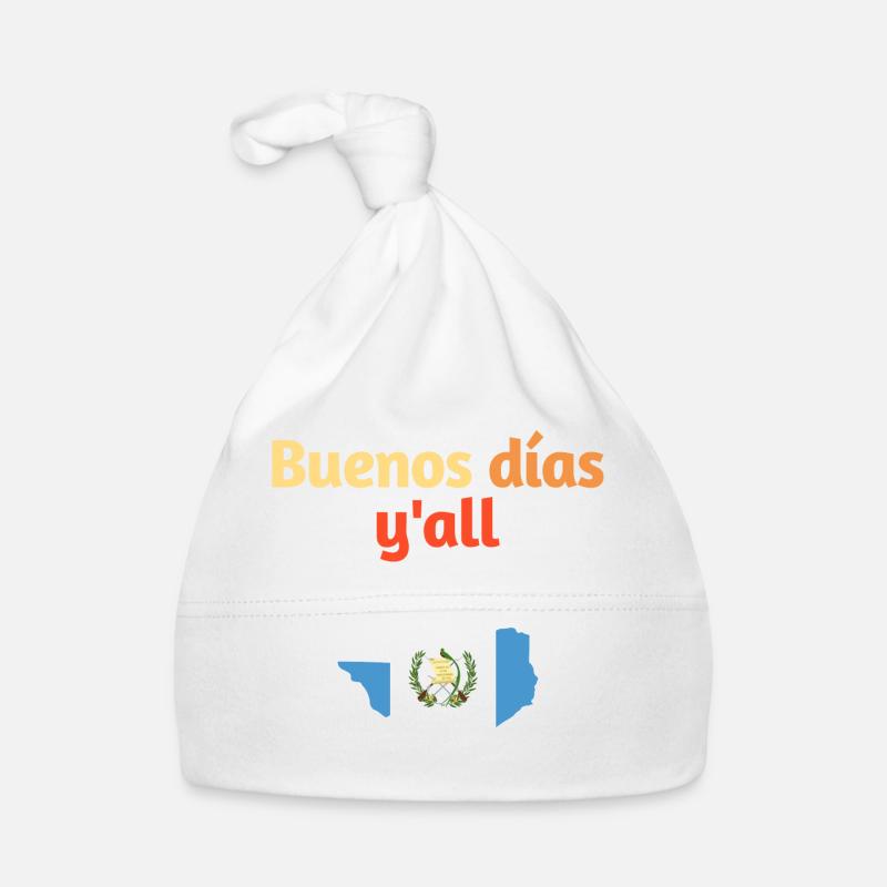 Guatemaltekisch-texanisches Design für Einwanderer Baby Bio-Mütze