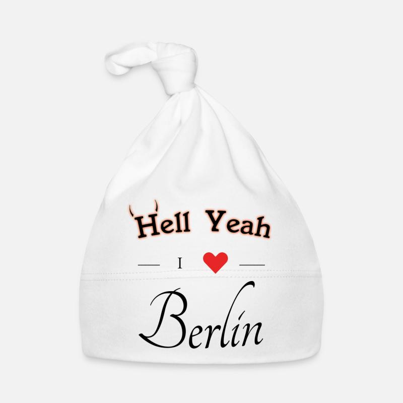 Berlin Baby Bio-Mütze
