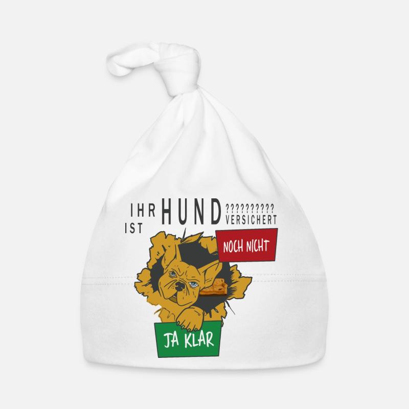 Hunde Versicherung Baby Bio-Mütze