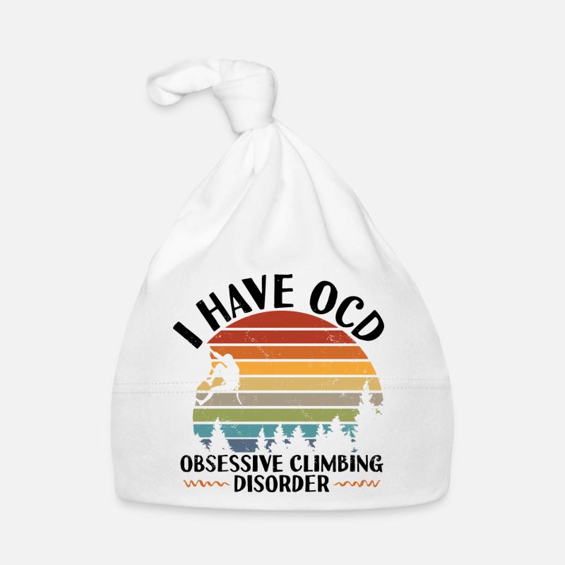 Kletterer Baby Bio-Mütze