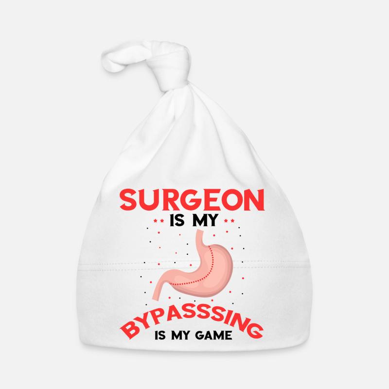 Gastric Bypass and Gastric Bypass Operation Design Organic Baby Cap