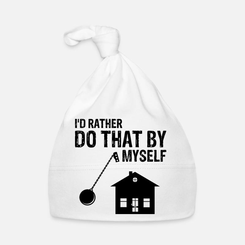 House demolition design and house renovation Organic Baby Cap