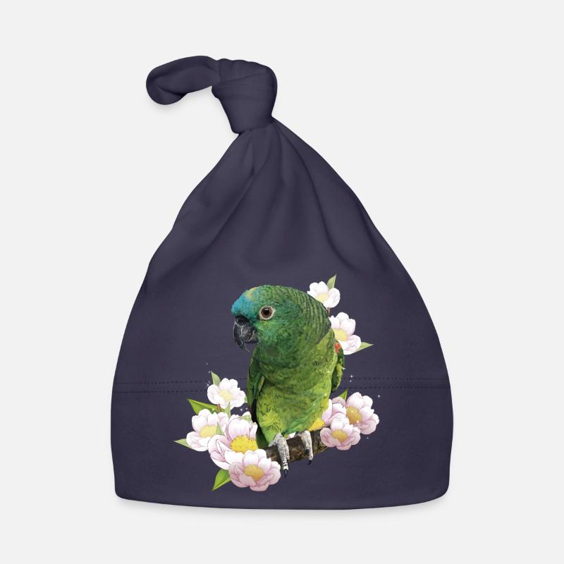 L’amazone à front bleu Bonnet bio Bébé