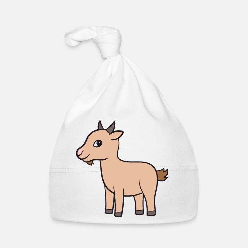 Goat Goat Geiss Organic Baby Cap