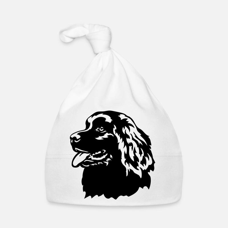 Newfoundland Head Organic Baby Cap