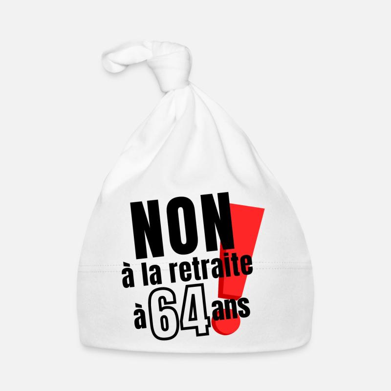 réforme des retraites, retraité, réforme Macron Bonnet bio Bébé