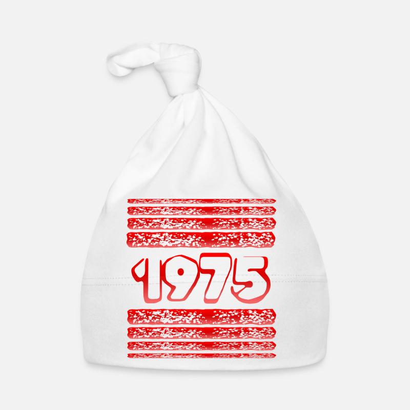 Année 1975 Bonnet bio Bébé