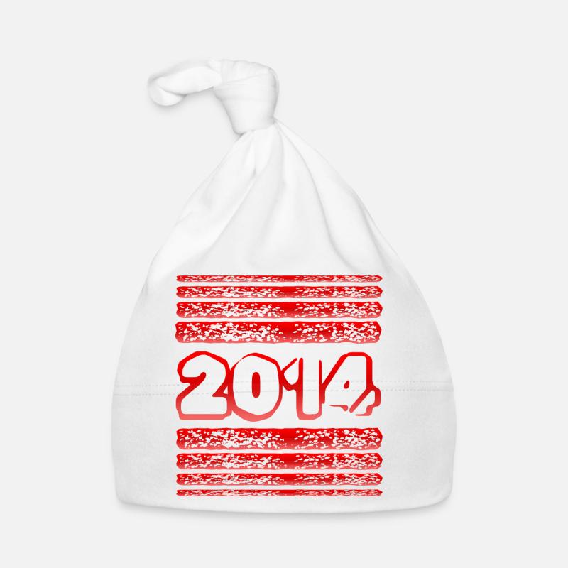 in 2014 Baby Bio-Mütze