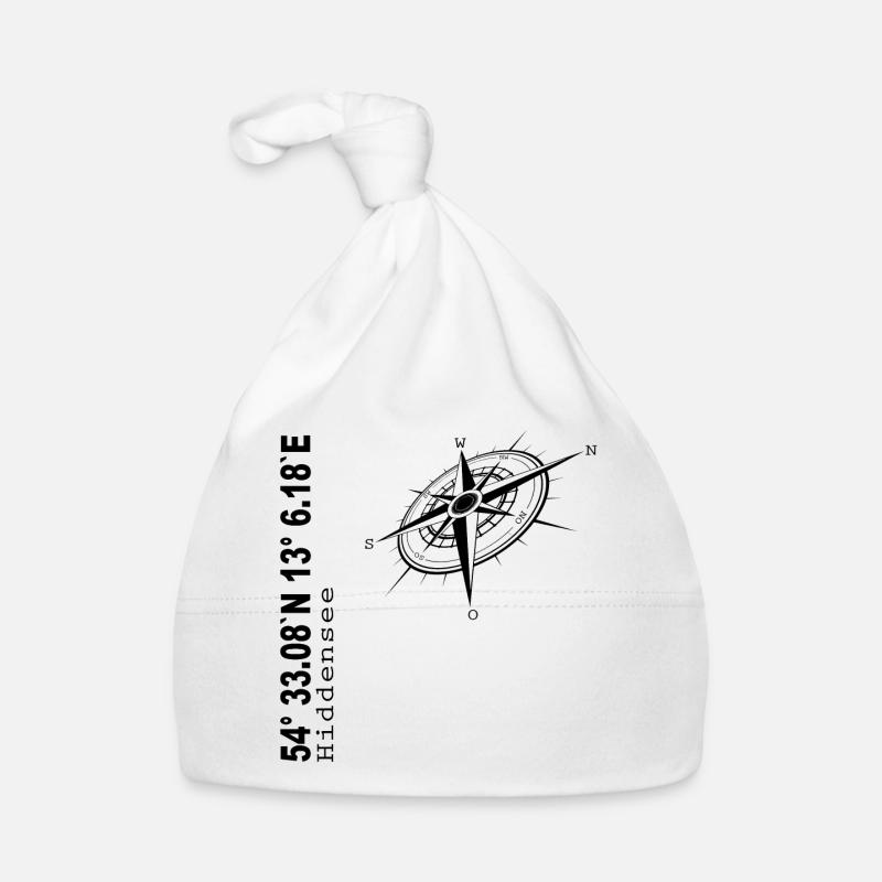 Hiddensee Baby Bio-Mütze