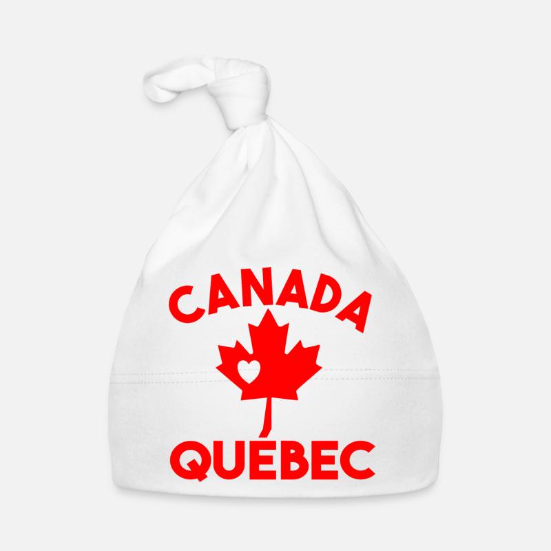 Kanada Québec Baby Bio-Mütze