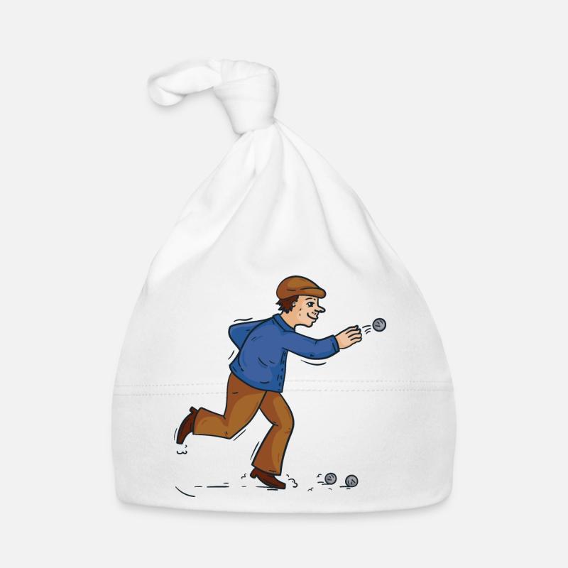Boules boules boules pour boule pétanque boule Bonnet bio Bébé