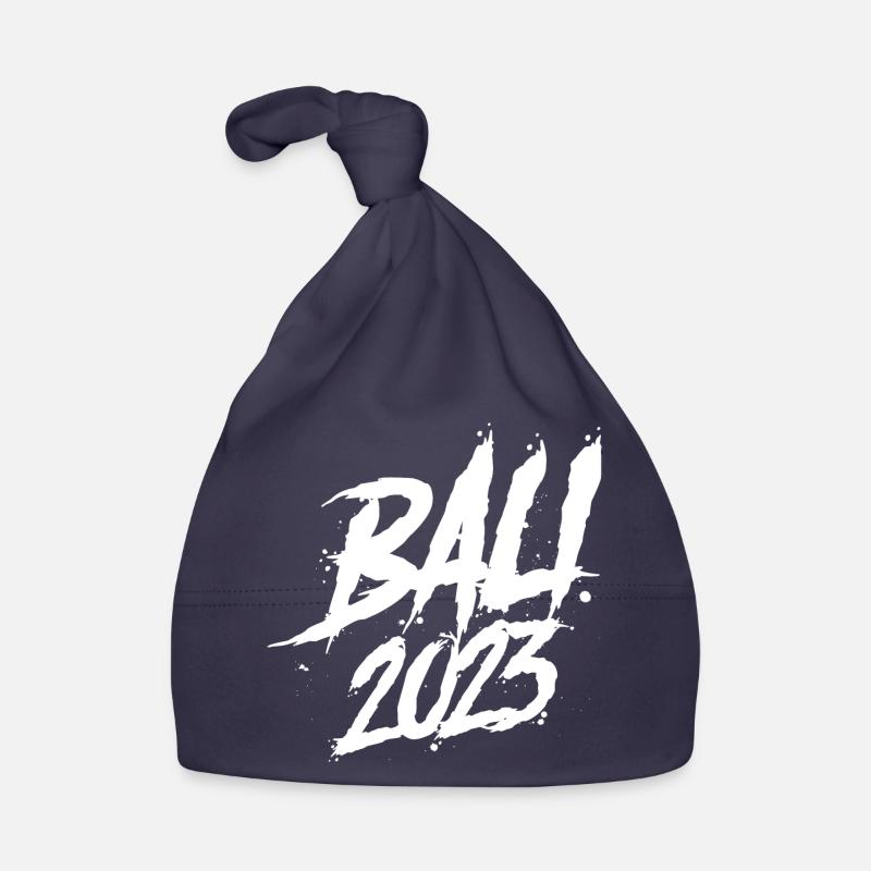 Bali 2023 Bonnet bio Bébé