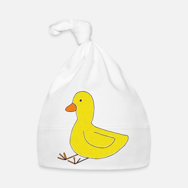 ente impressionismus Baby Bio-Mütze