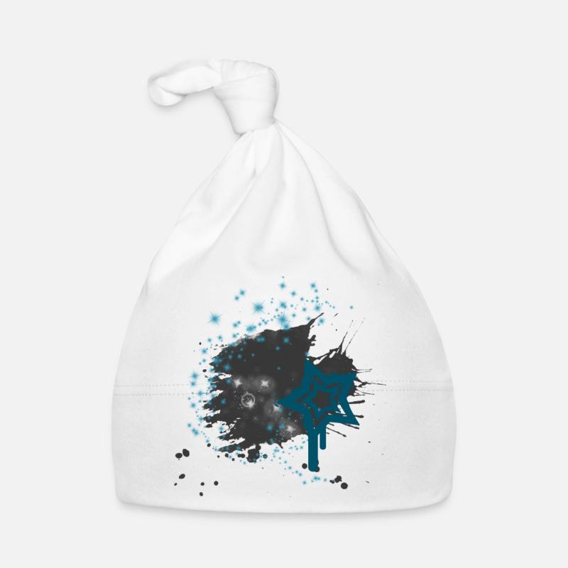 Star Baby Bio-Mütze
