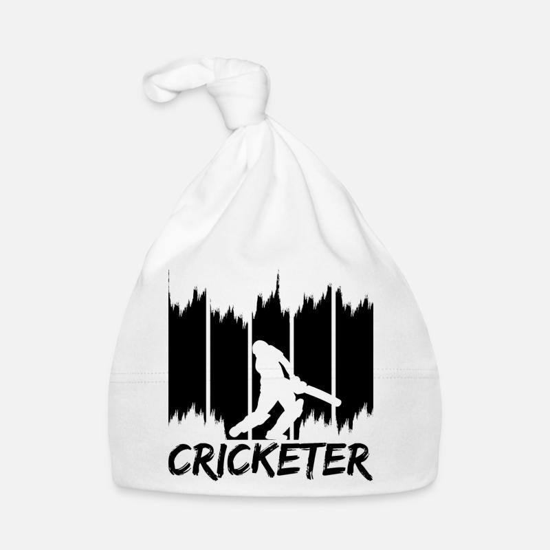 Cricketer Organic Baby Cap