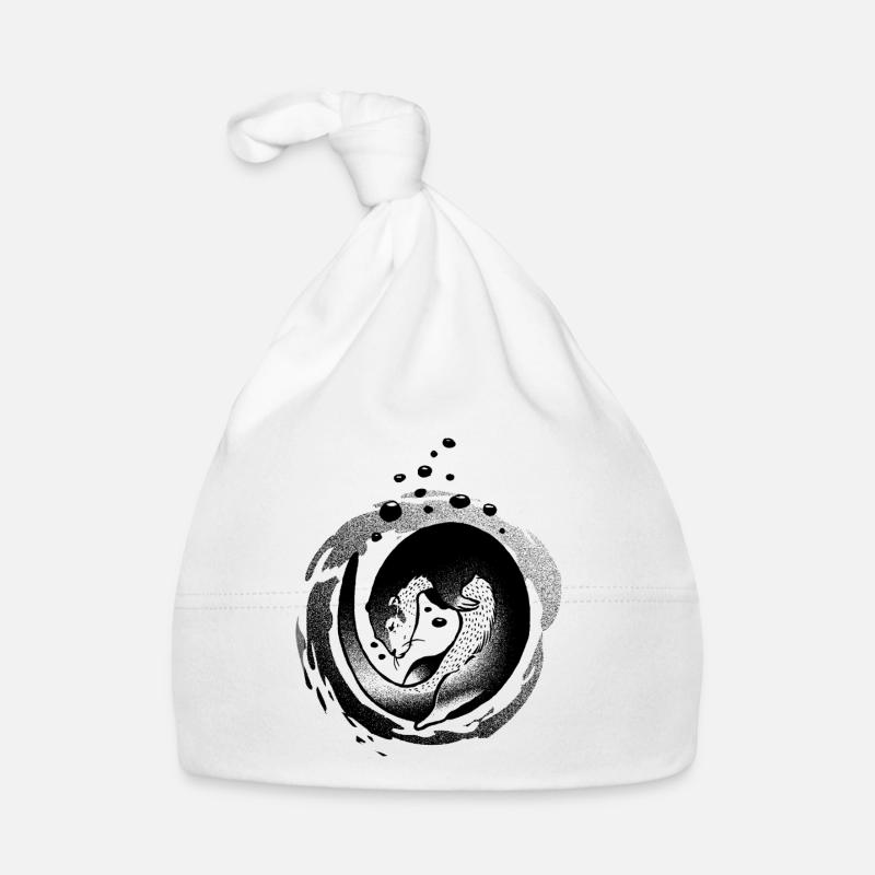 Sort de loutre Bonnet bio Bébé