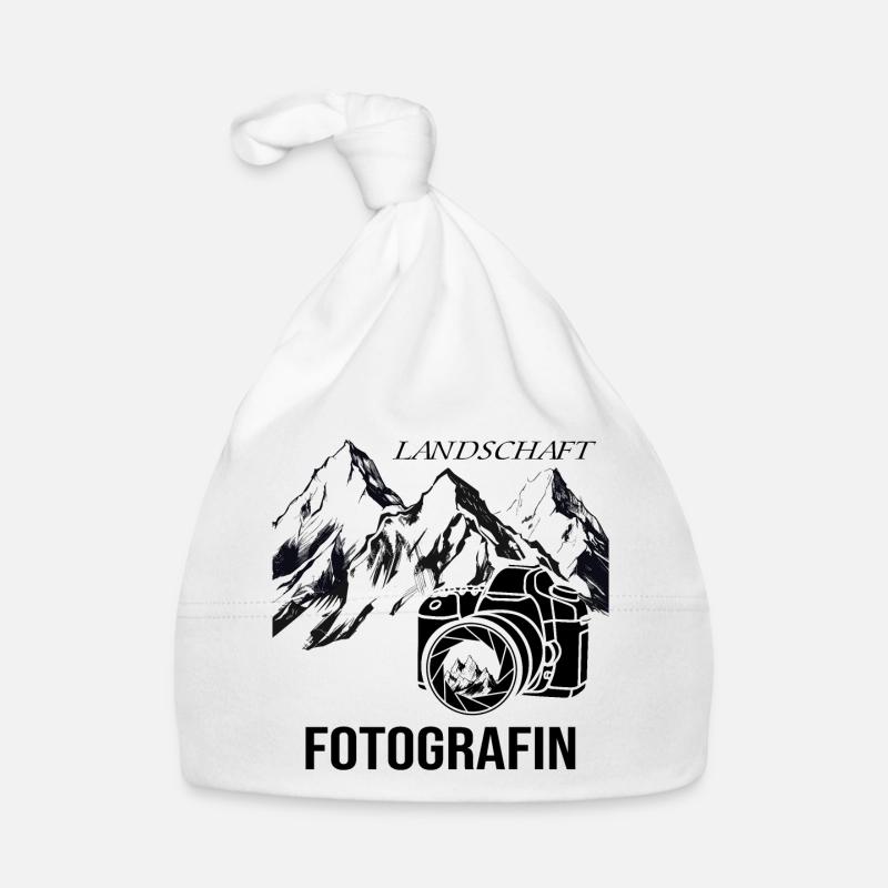 Landschaftsfotografin Baby Bio-Mütze