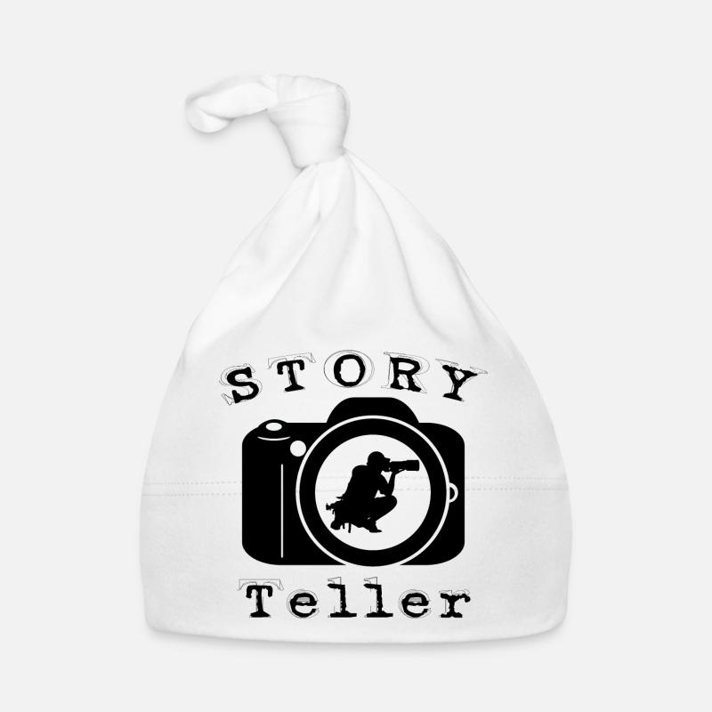 Storyteller Baby Bio-Mütze
