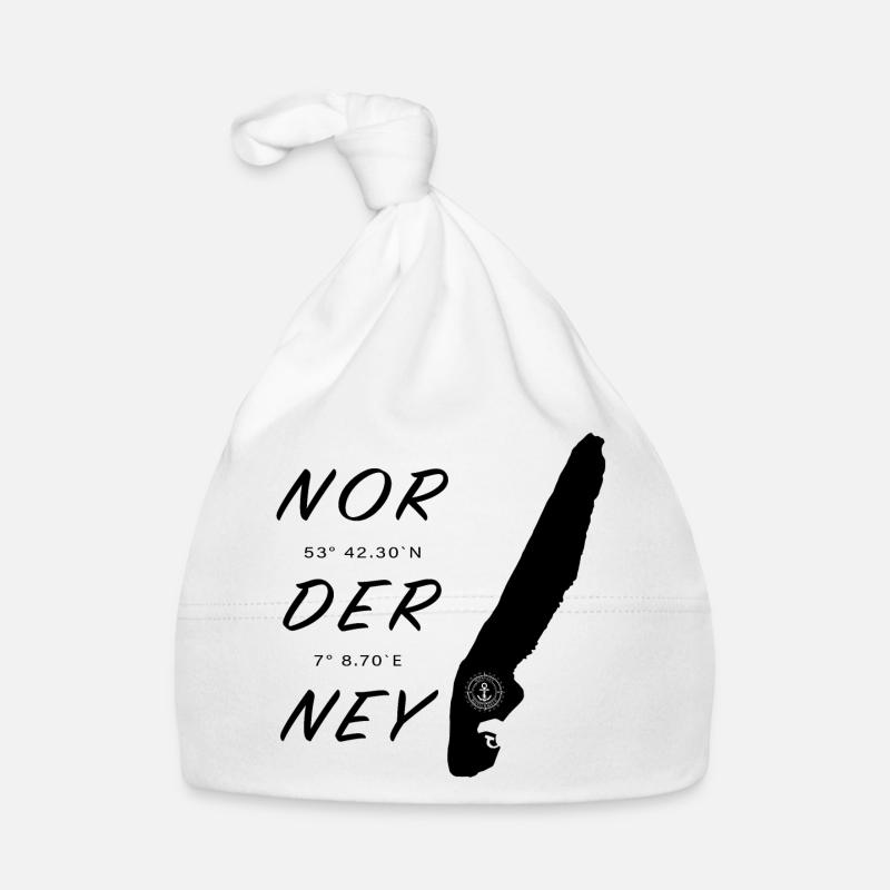Norderney Baby Bio-Mütze