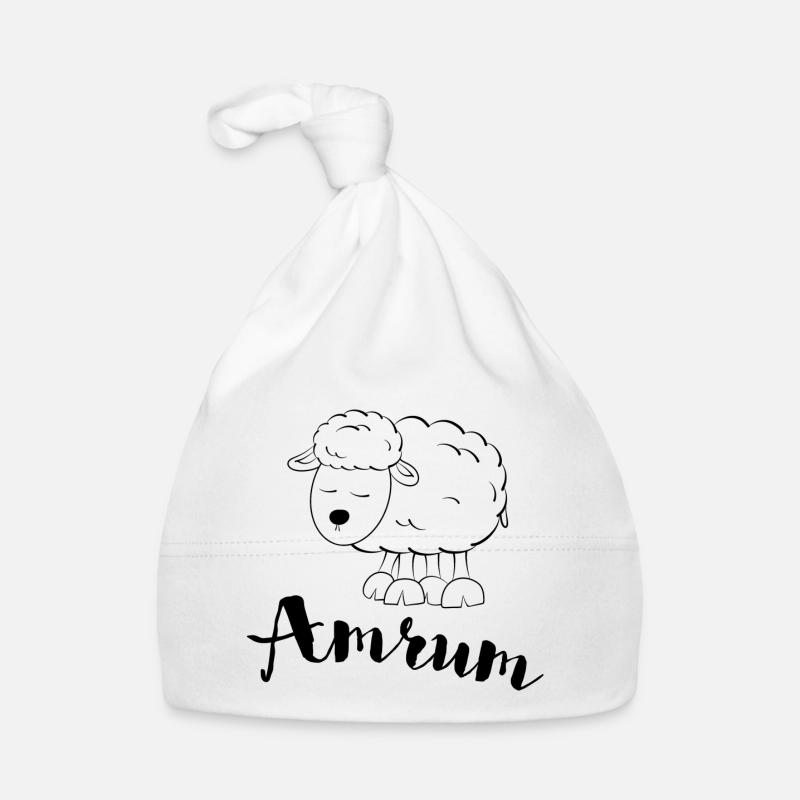 Amrum Sheep Organic Baby Cap
