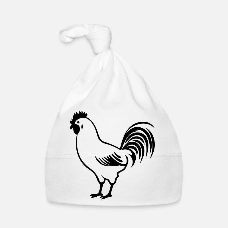 Huhn Baby Bio-Mütze
