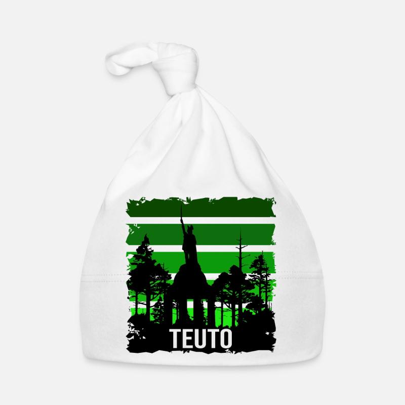 Teutoburger Wald Baby Bio-Mütze