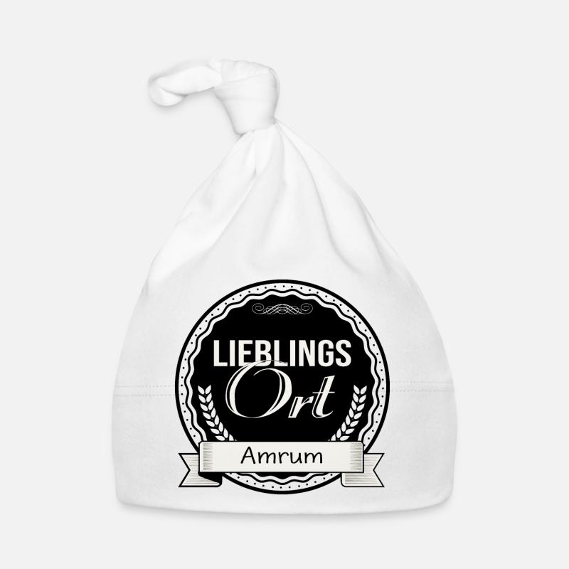 Lieblingsort Amrum Baby Bio-Mütze