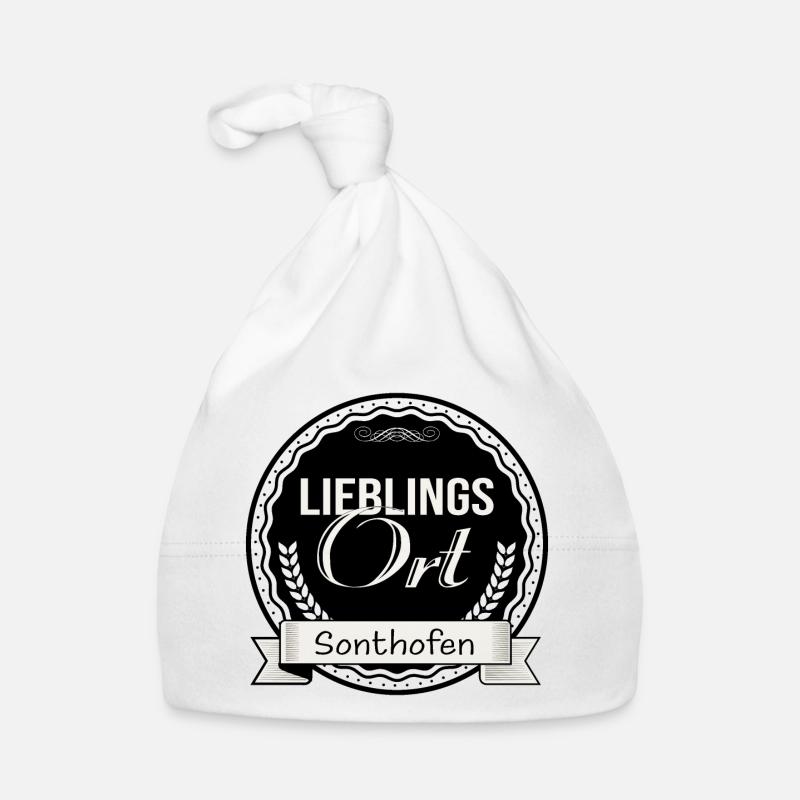 Lieblingsort Sonthofen Baby Bio-Mütze