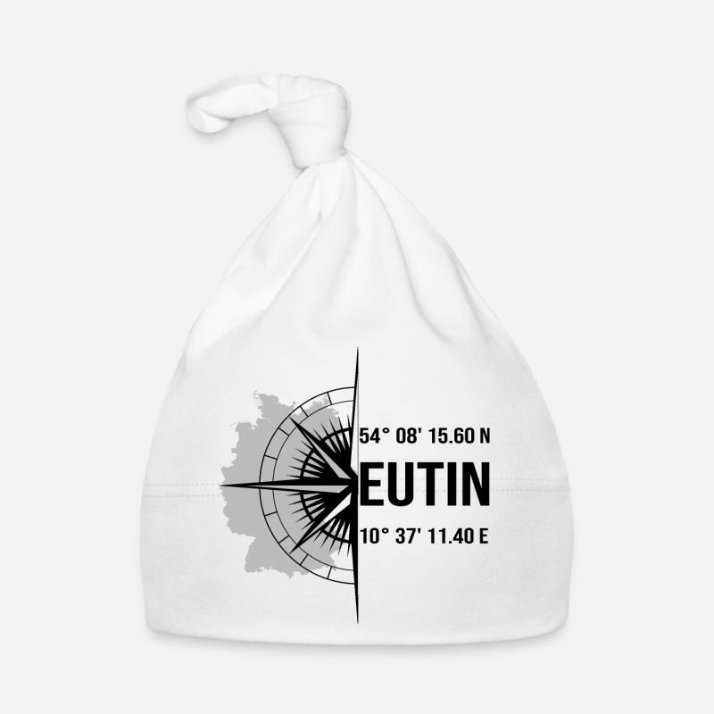 Koordinaten Eutin Baby Bio-Mütze
