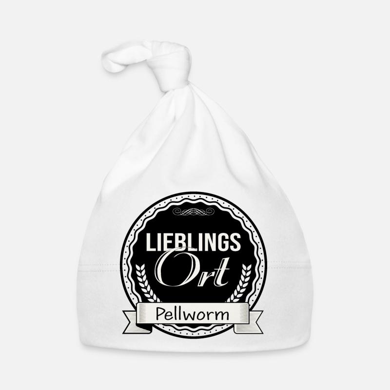 Lieblingsort Pellworm Baby Bio-Mütze
