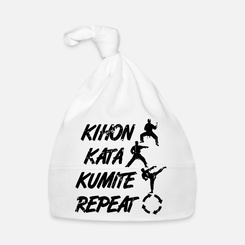 Piliers de karaté Bonnet bio Bébé