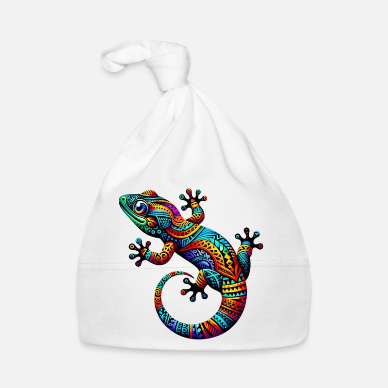 Gecko Baby Bio-Mütze