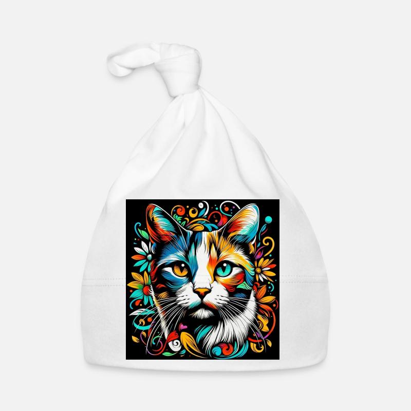 Chat Bonnet bio Bébé
