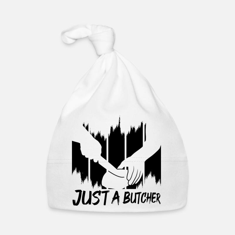 Butcher Organic Baby Cap