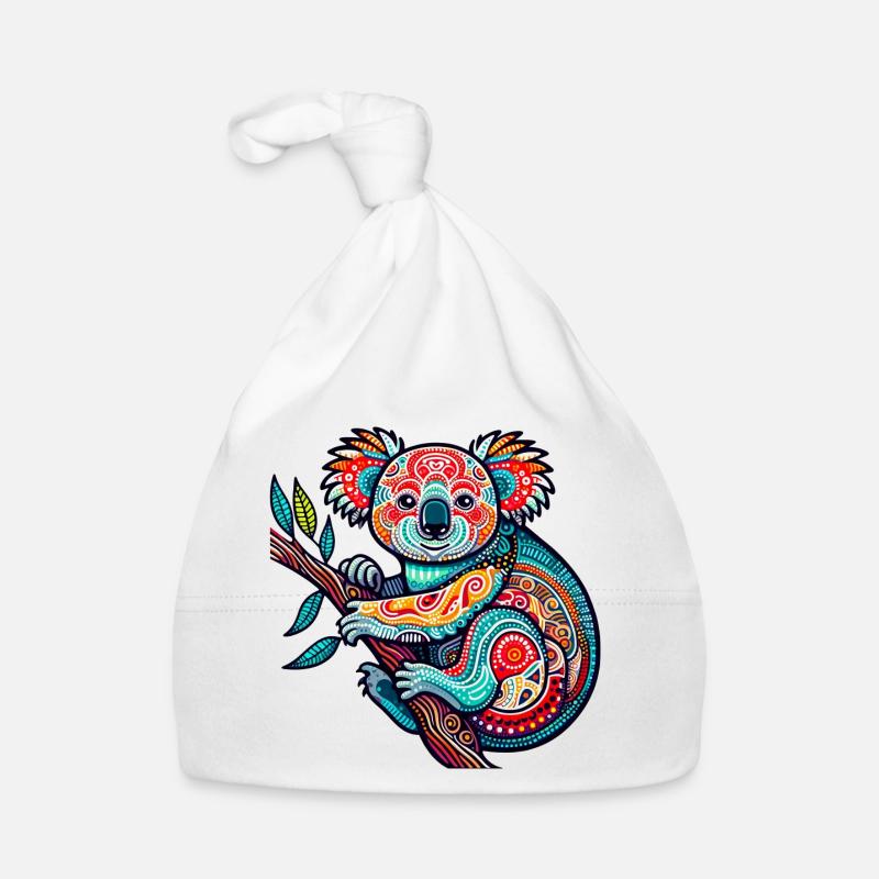 Koala Organic Baby Cap