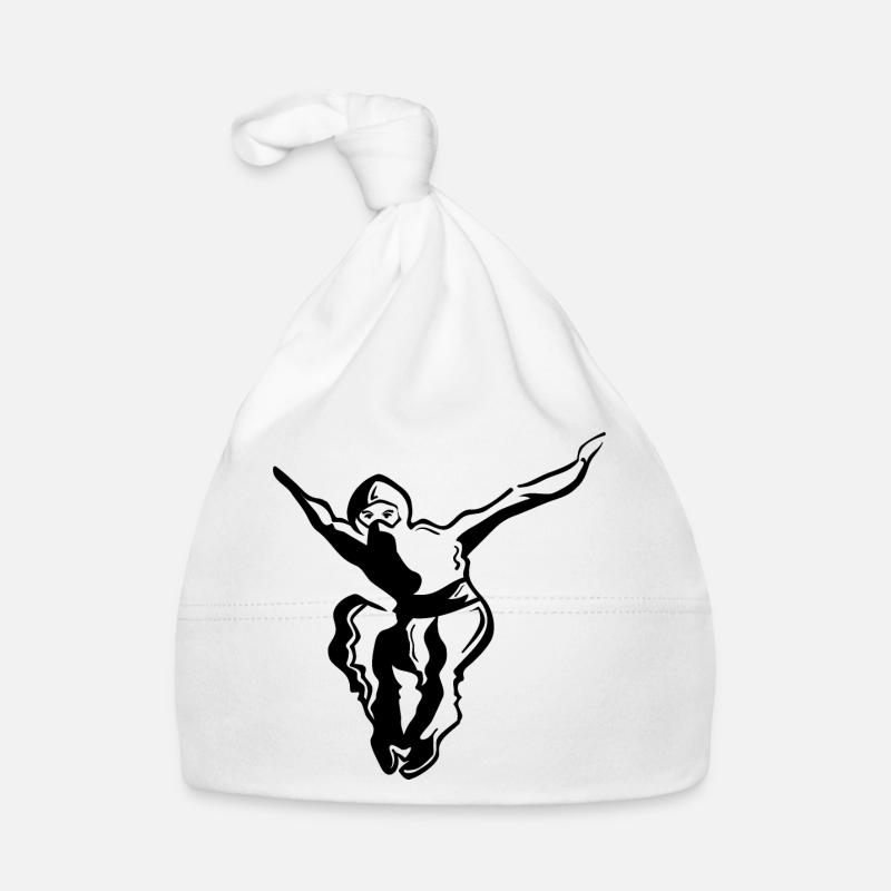 Ninja - black Organic Baby Cap