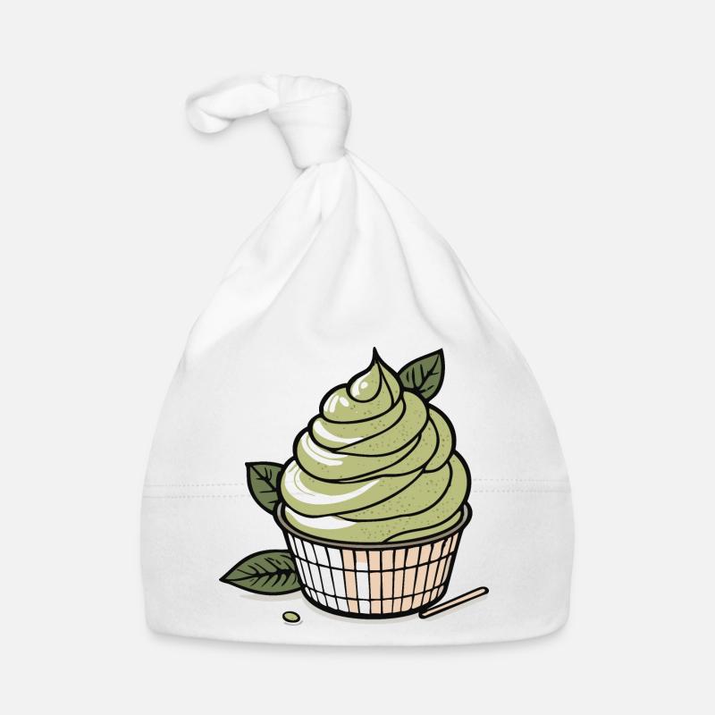 Crème glacée au matcha Bonnet bio Bébé