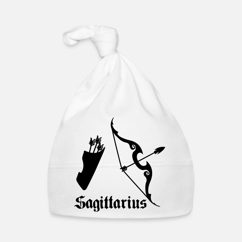 Pfeil und Bogen Schütze Schütze Baby Bio-Mütze