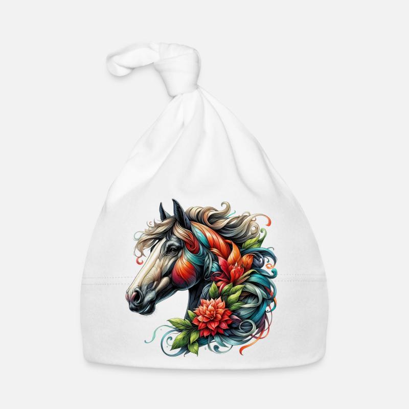 Cheval Bonnet bio Bébé