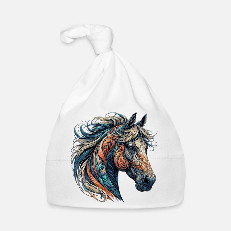 Cheval Bonnet bio Bébé