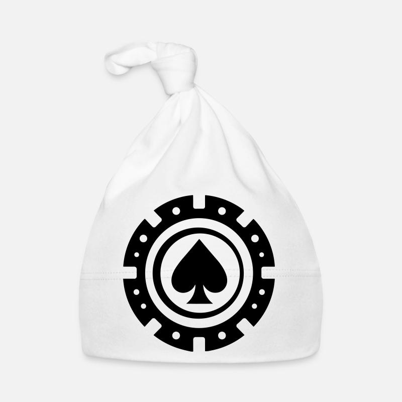 Poker Chip Organic Baby Cap