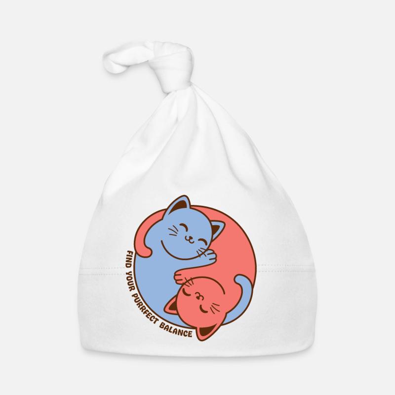 Finden Sie Ihr perfektes Gleichgewicht Baby Bio-Mütze