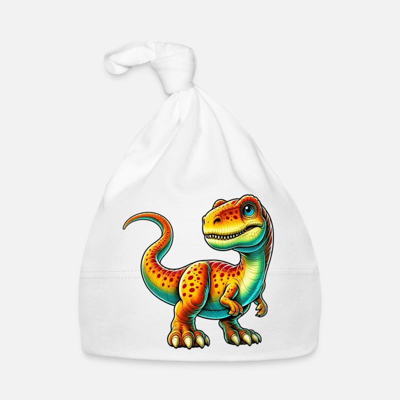 Dinosaure Bonnet bio Bébé